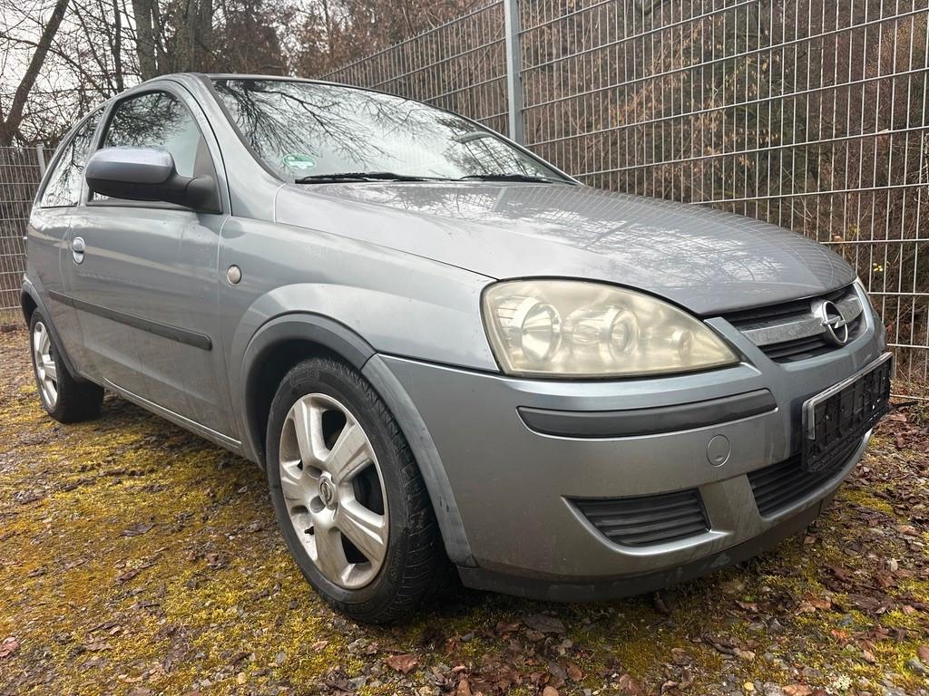 Opel Corsa C Twinport Klima ABS Tüv .10.2027