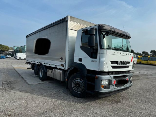 Iveco Stralis 260 S 330 Pritsche + Plane & LBW 6X2