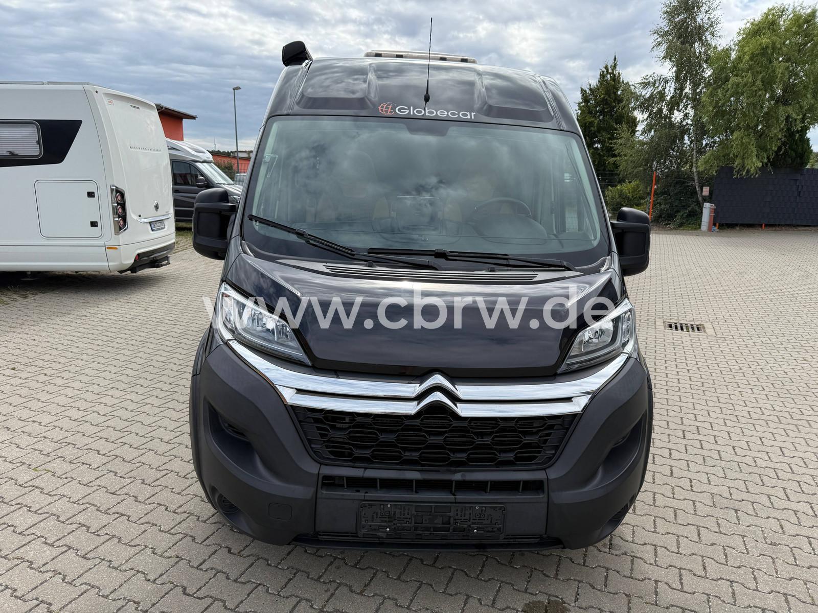 Globecar Campscout B Navi, Busbiker Einzelbetten,