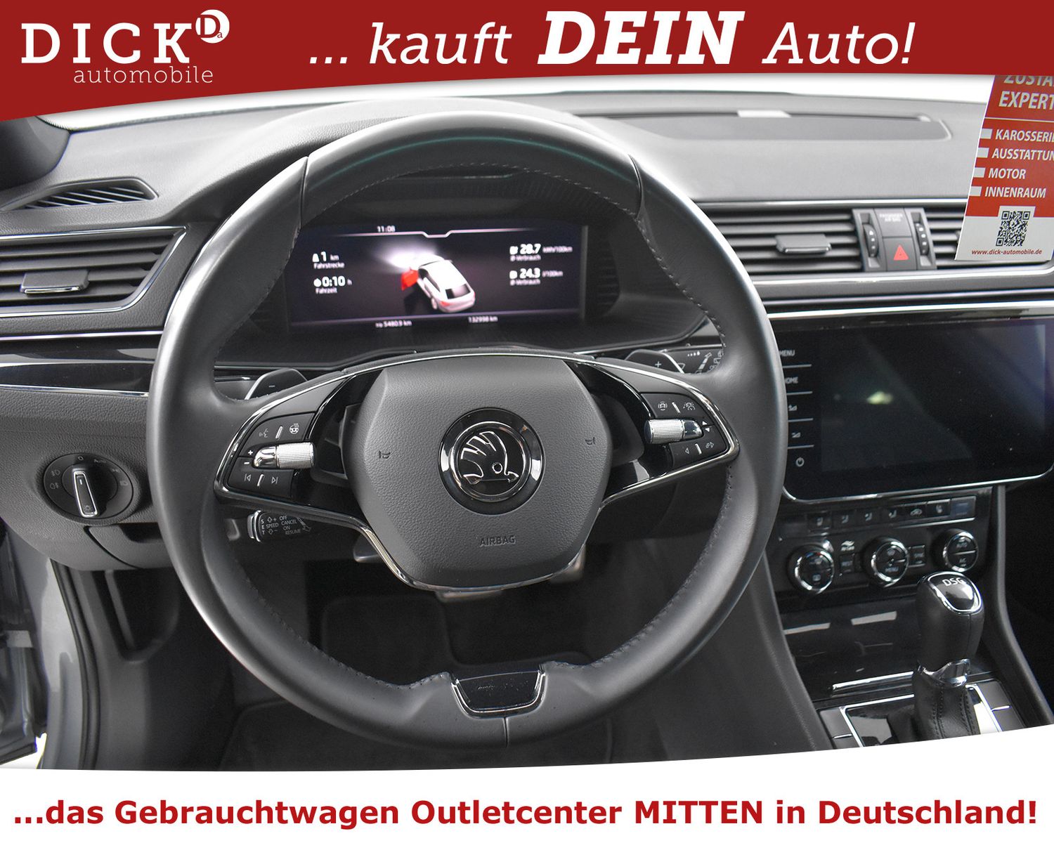 SKODA Superb Com 1.4 TSI L&K iV MATRIX+MEMO+COLUM+AHK+ - Image 12