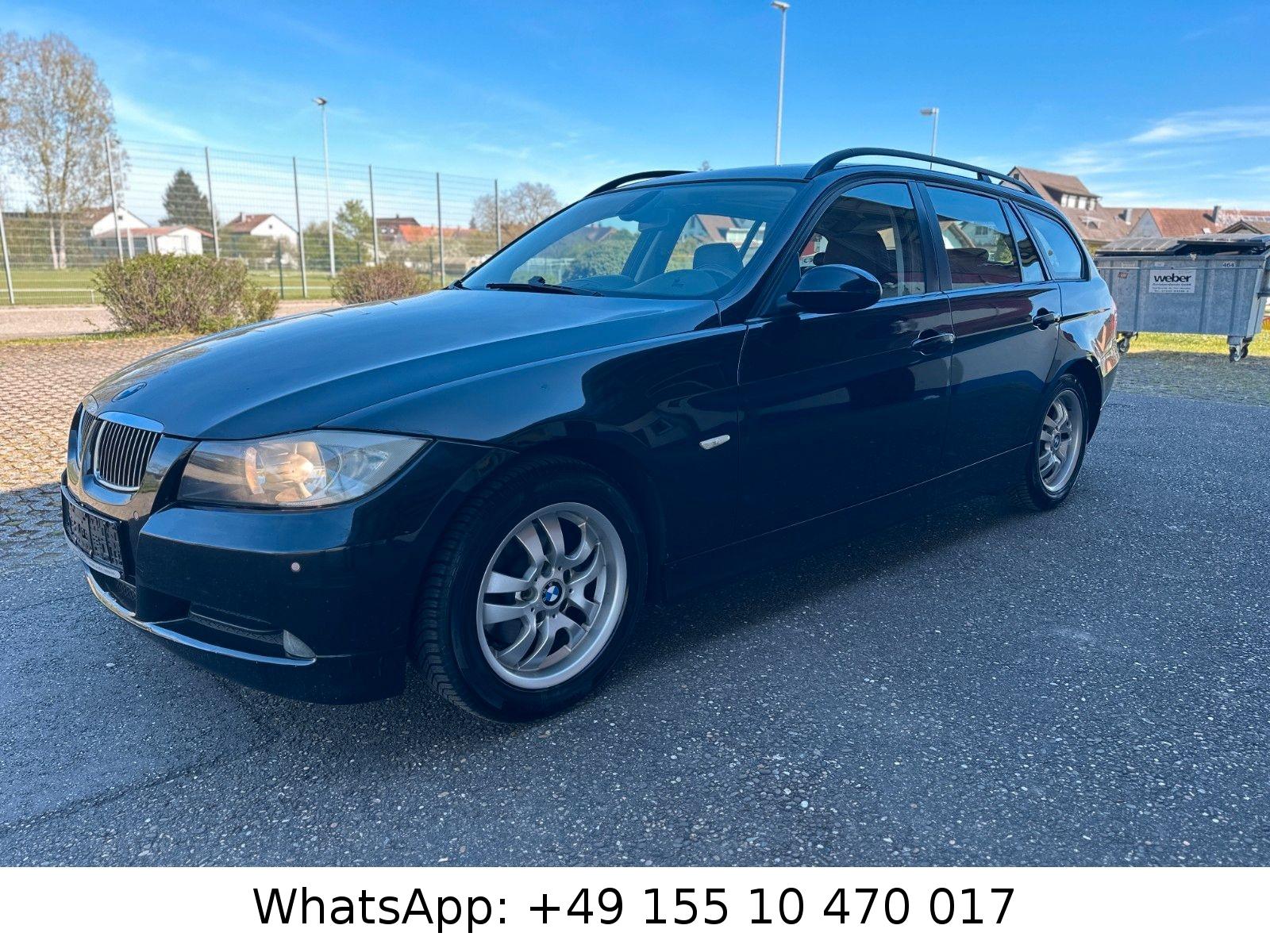 BMW 318i touring Automatik  Leder AHK SHZ Kette NEU