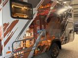 HYMER / ERIBA / HYMERCAR ML-T 580 /ST. PAULI EDITION/BELEDERUNG/FOLIERUNG - Wohnmobil oder -wagen Teilintegrierter