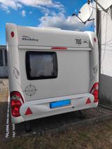 Hobby 440SF DELUXE - Hagelschaden Wohnwagen