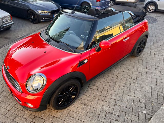 MINI One Cabrio 2 Hd Tüv 11|26 Klima PDC 6 Gang