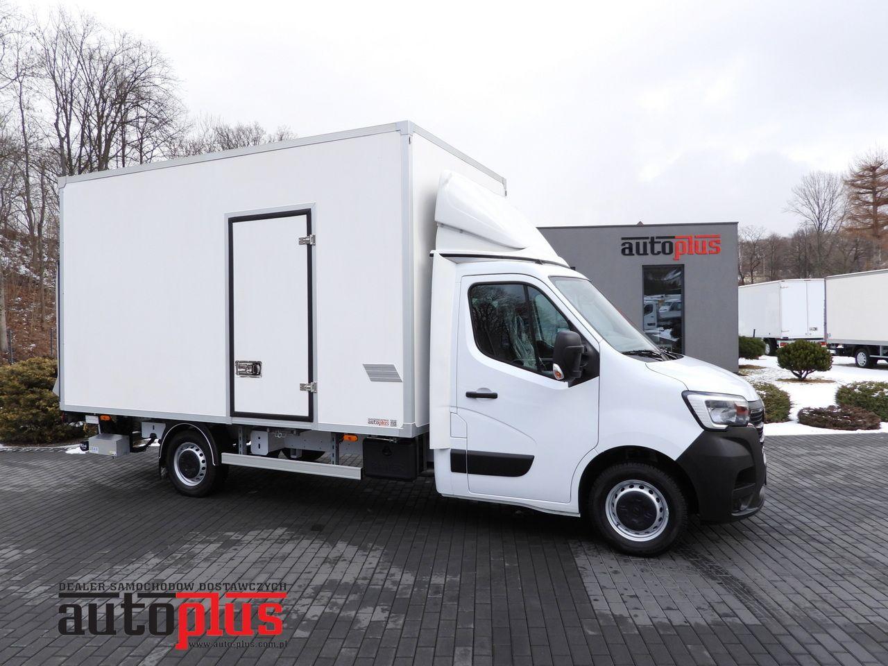 Renault MASTER KOFFER AUFZUG 8 PALETTEN TEMPOMAT