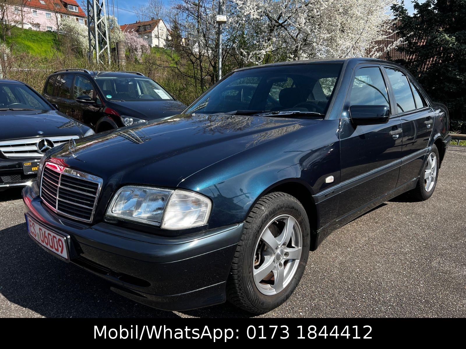 Mercedes-Benz C 180 Automatik/Rückfahrkamera/SR+WR/HU09.26