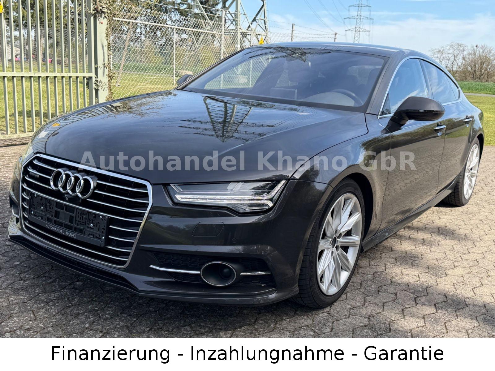 Audi A7 Sportback 3.0 TDI clean diesel quattro MATRIX