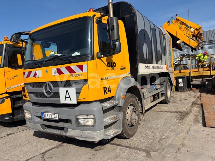 Mercedes-Benz AXOR 1829 L Euro.5 Faun Rotopress 516