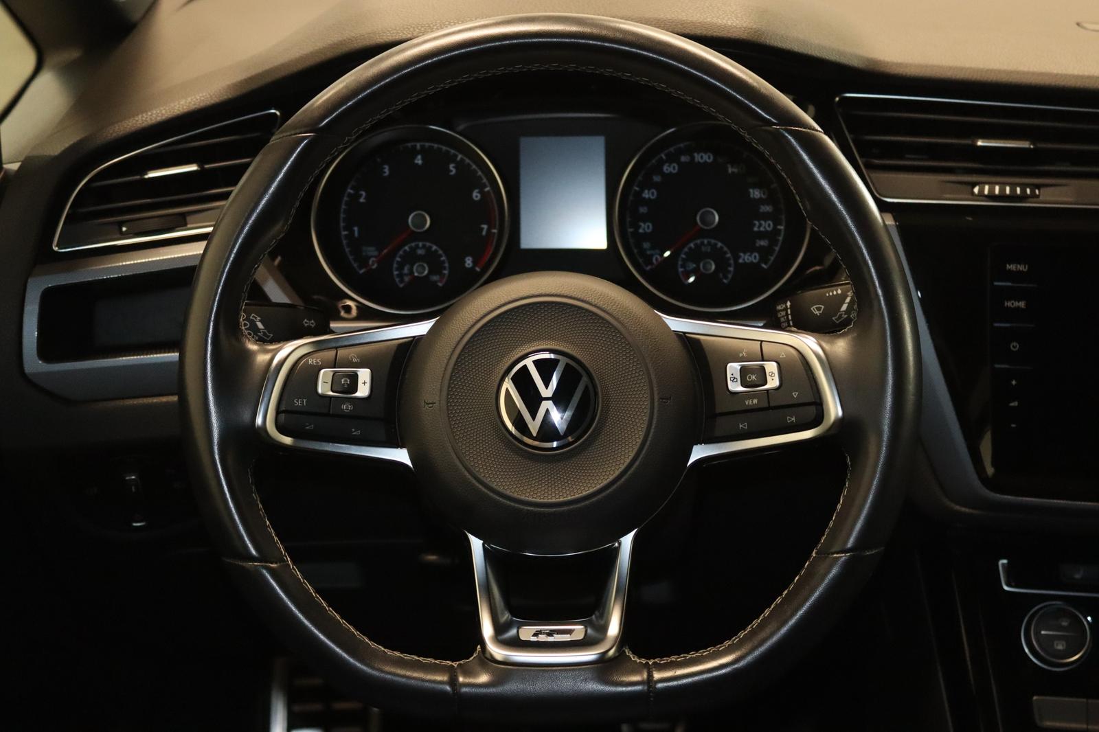 Volkswagen Touran 1.5 TSI 3x R-Line NAV-LED-ACC-4xSHZ-TOTW-, миниатюра 14