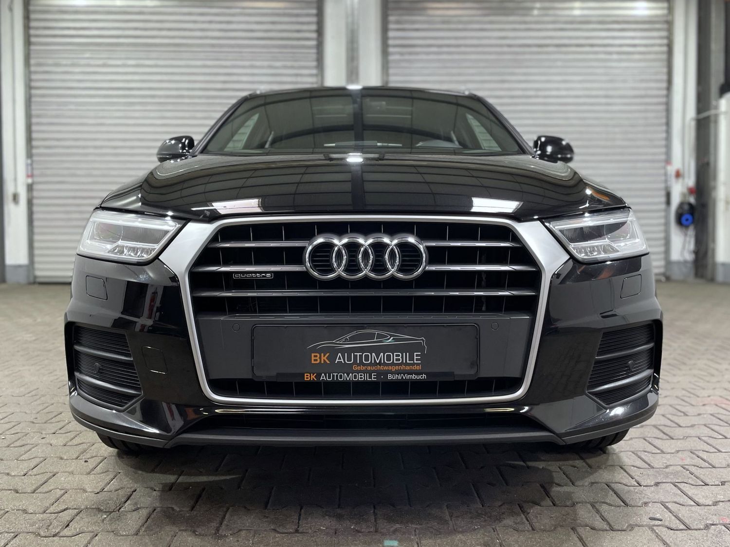 Fahrzeugabbildung Audi Q3 2.0 TDI quattro #LED#Pano#AHK#Tempomat