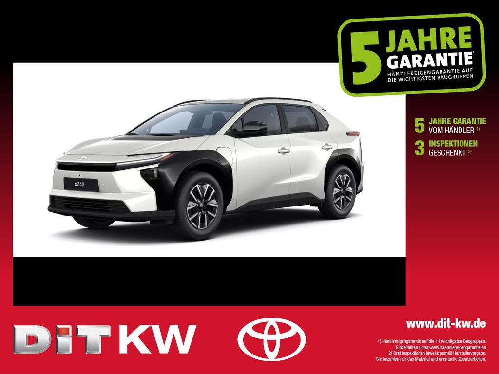 Image of Toyota bZ4X