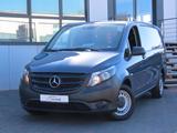 Mercedes-Benz Vito Kasten 114 CDI RWD lang Spurhalte. PDC - graue Mercedes-Benz Vito