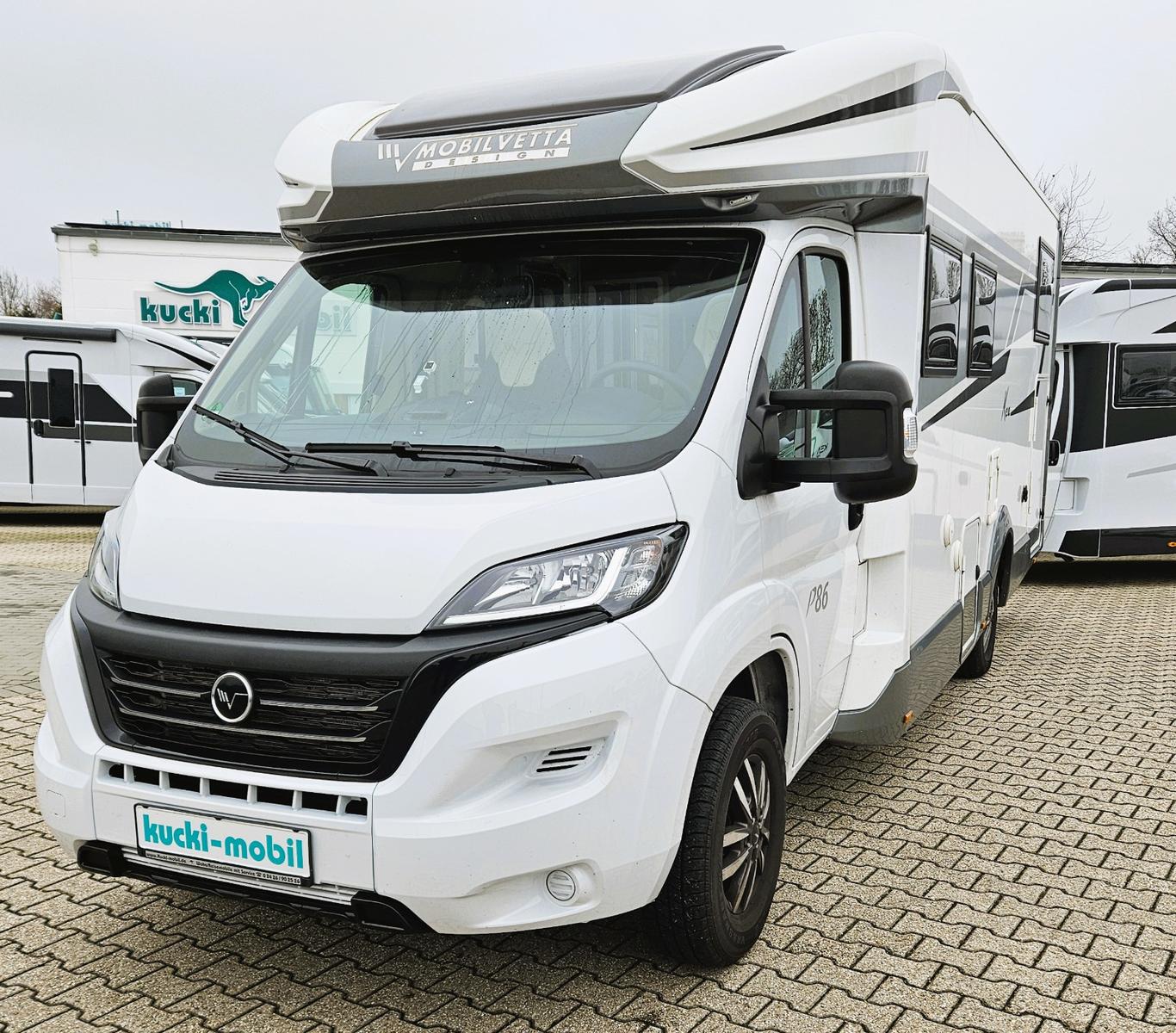 Mobilvetta KEA P86 NB KLIMA AHK LUFTFEDER TV