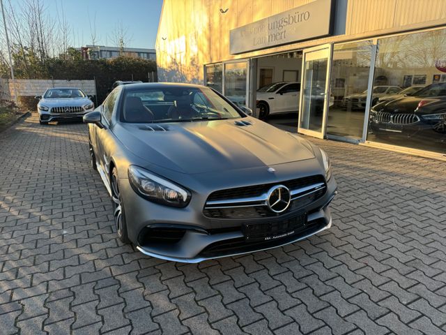 Mercedes-Benz SL 400  AMG  SL 63 UMBAU Bilder folgen...