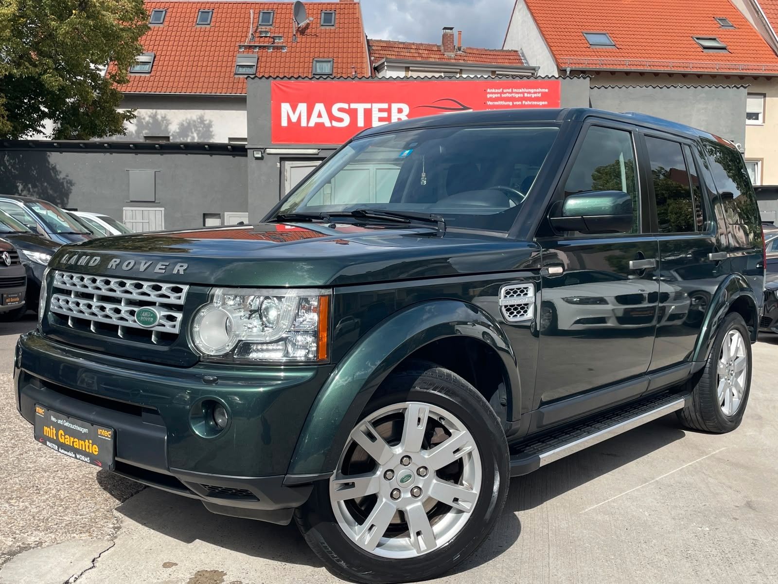 Land-Rover Land Rover Discovery 4 SE TDV6 *245 PS*AHK 3.5 T*T