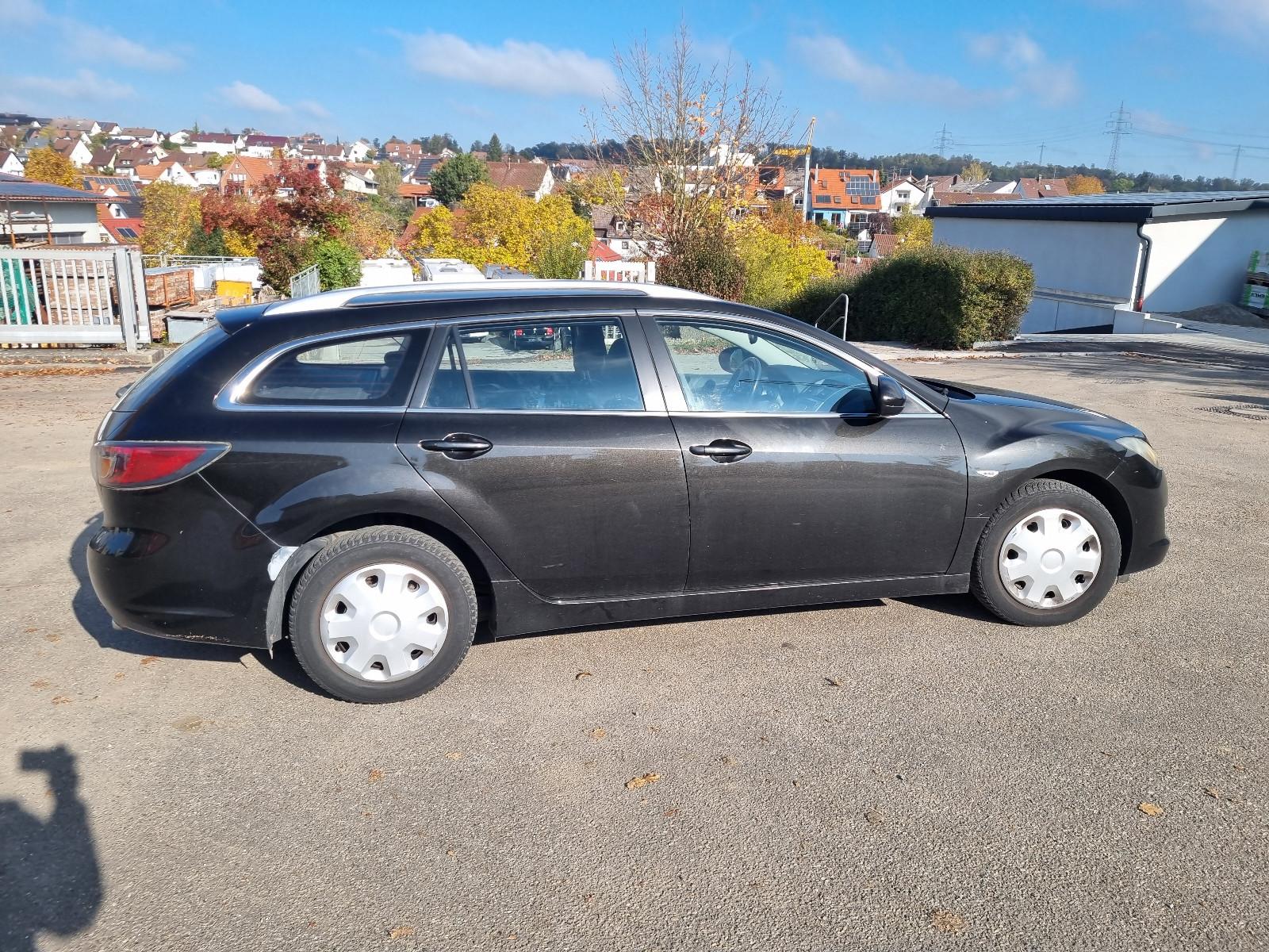 Mazda 6 2008 — photo 11