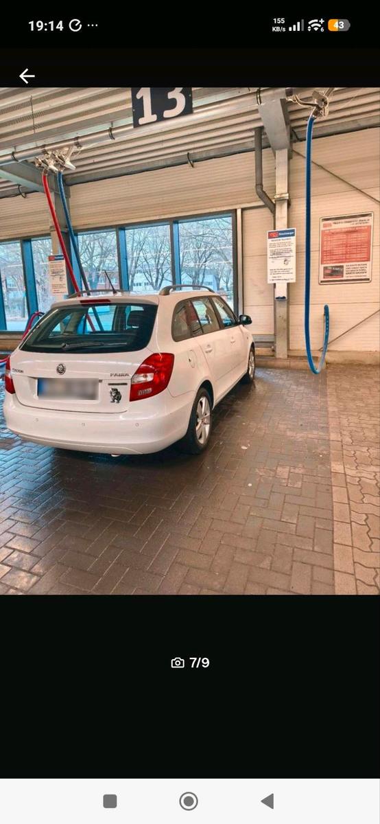Skoda Fabia 2014 — photo 6