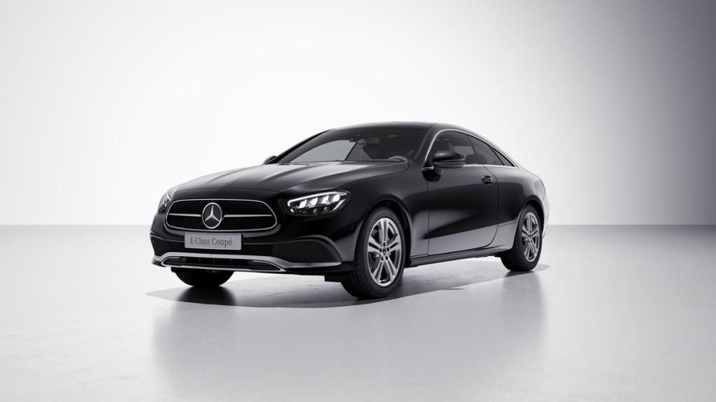 Mercedes-Benz E 200 4M Coupé AVANTGARDE LED Fahrass Pano-D Cam