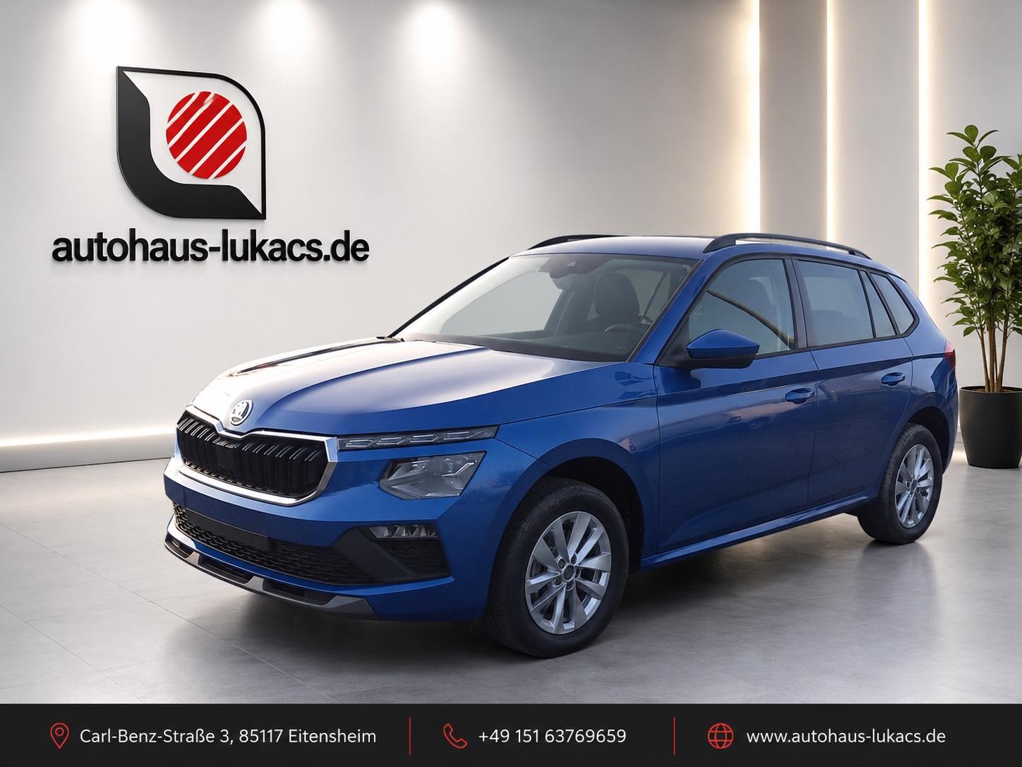 Skoda Kamiq 1.0 TSI 85kW Selection Matrix-LED Sitzheiz