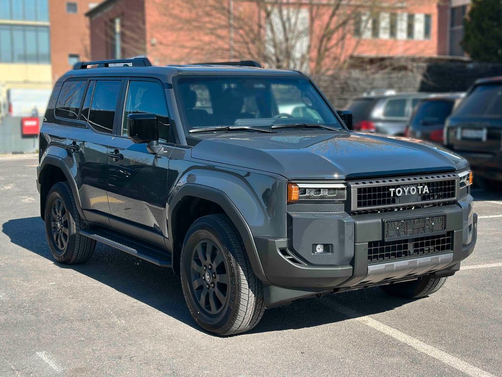 Toyota Land Cruiser 2,8 D-4D 150kW AWD Executive