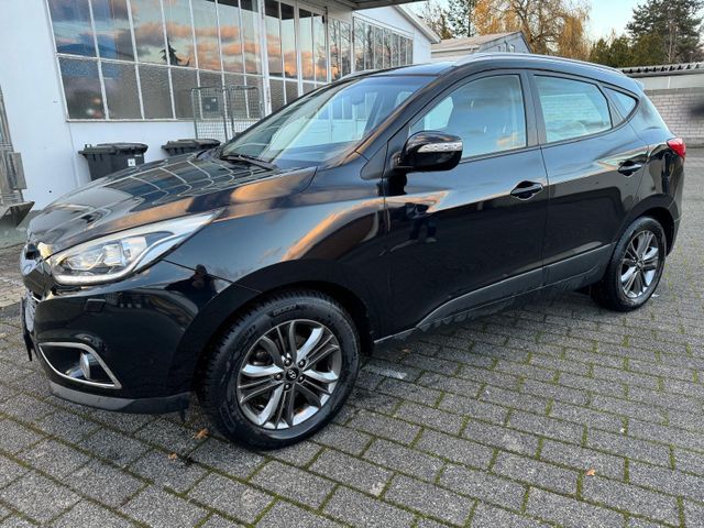 Hyundai ix35 2.0 CRDi Comfort 4WD*Kam*Teilleder*GARANTIE