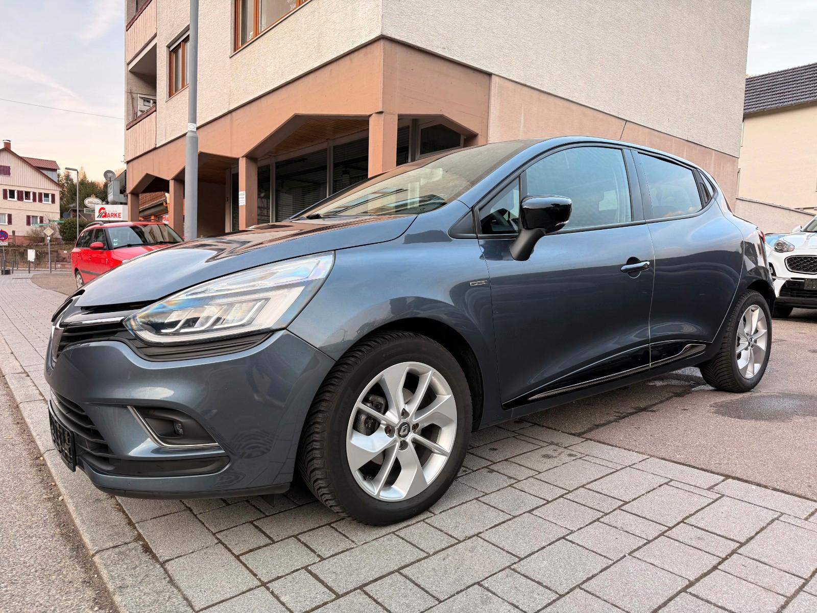 Renault Clio IV Limited *Full-LED, Navi, Tempo & PDC*