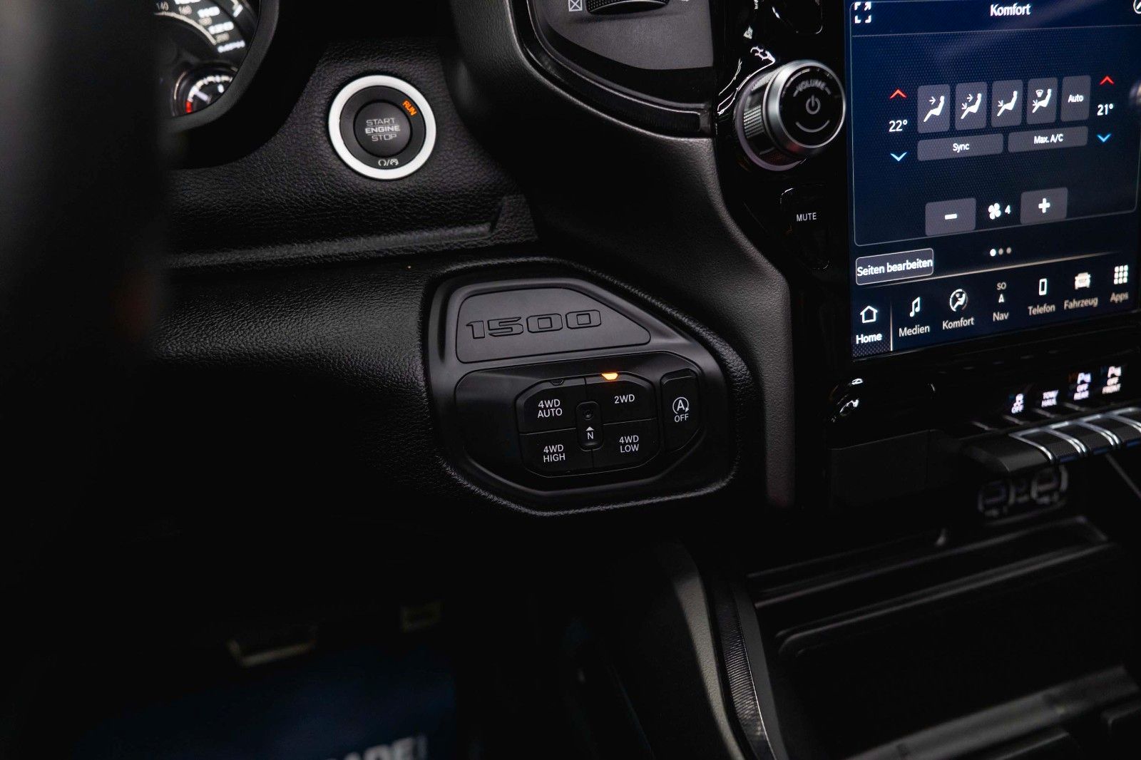 Fahrzeugabbildung Dodge RAM 5.7 V8 HEMI 4x4 LARAMIE GT NIGHT Offroad 19%
