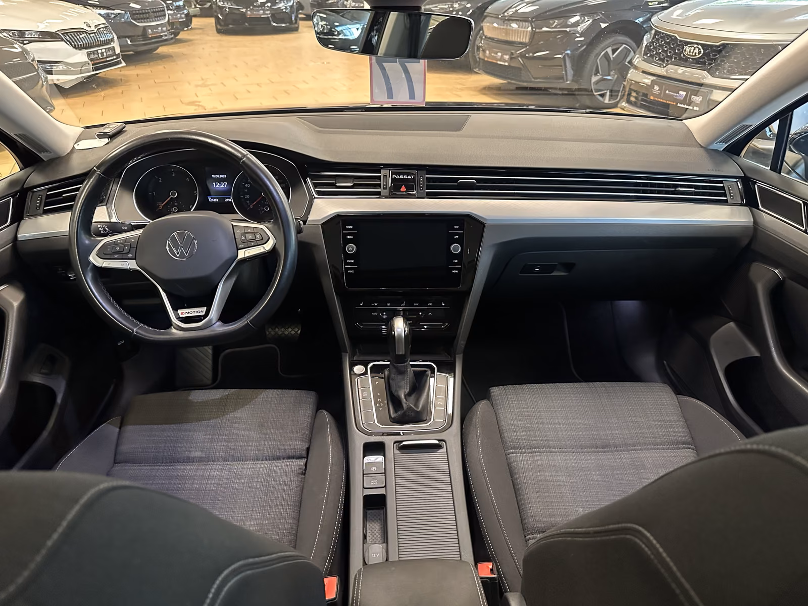 Volkswagen Passat 4Motion*2,0TDI*Pano*ACC*AHK*Massage*1Hand, миниатюра 15