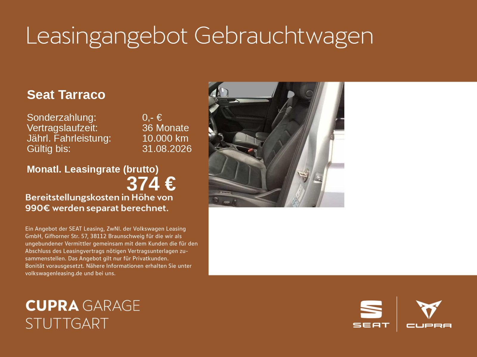 Seat Tarraco - Bild 7