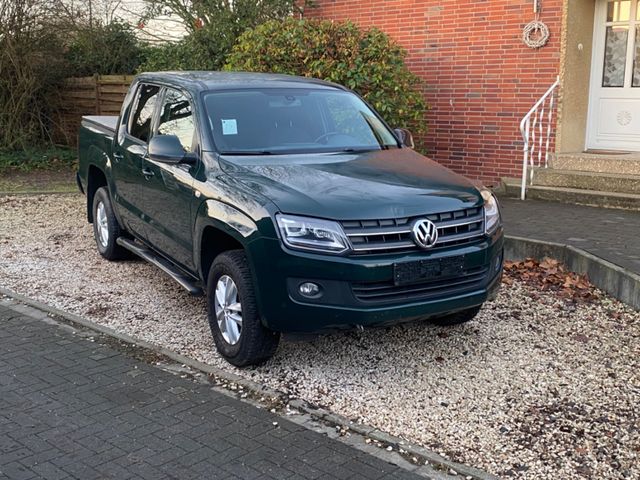 Volkswagen Amarok*2,0 TDI*Trendline*4Motion*AHK*Klima*SHZ*