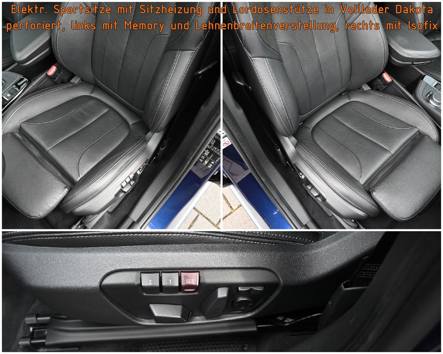 Fahrzeugabbildung BMW X1 xDr20d SPORT °AHK°KAMERA°LEDER°MEMO°NAVI°PANO