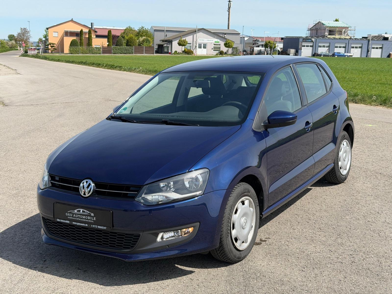 Volkswagen Polo V Comfortline *PDC,5-türig,elFH,wenigKm*