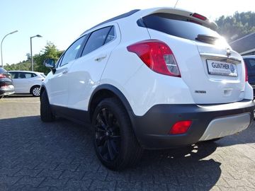 Fotografie des Opel Mokka X 4WD 1.6 CDTI Color Innovation 4x4*AHK*Xe