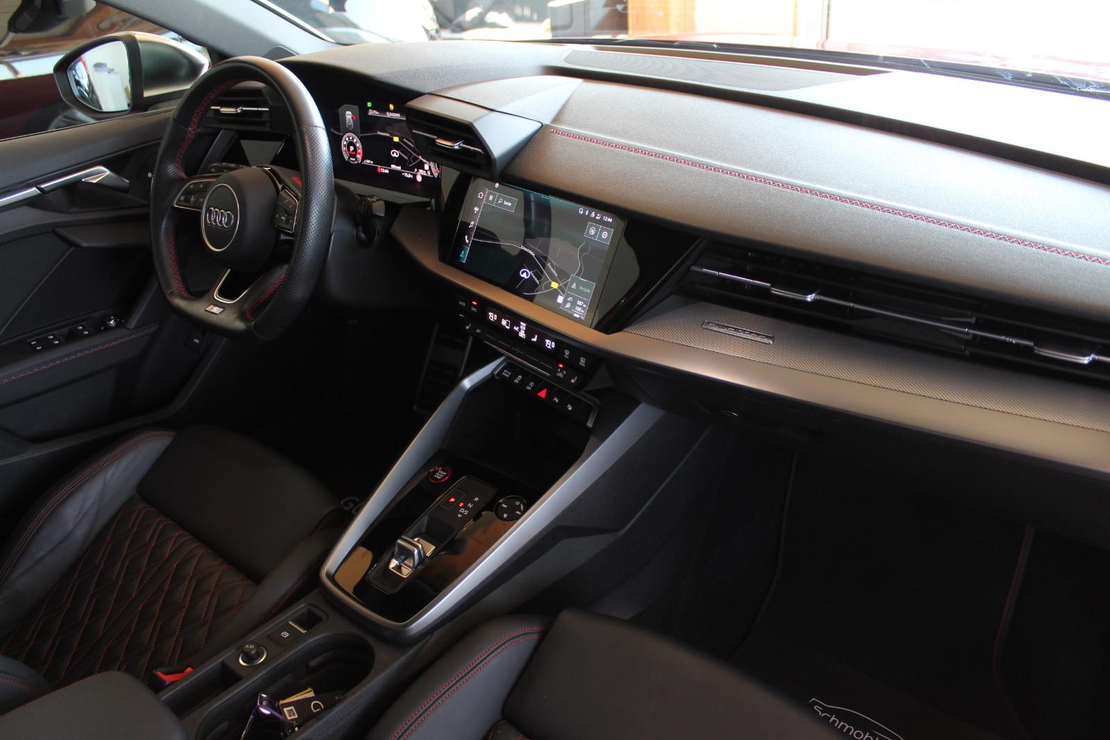 Audi S3 Sportback 2.0 TFSI quattro*NAVI*LED*VIRT*1.HA, миниатюра 11