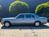 Mercedes-Benz 560 SEL Limousine W126 |SHZ|STDHZ|NAVI|DE|TOP - blaue Mercedes-Benz S 560