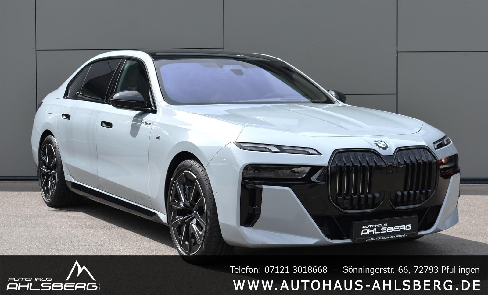 BMW 740 XD M SPORT/SHADOW/ LCI/LUFT./STHZ/B&W/PANO/A
