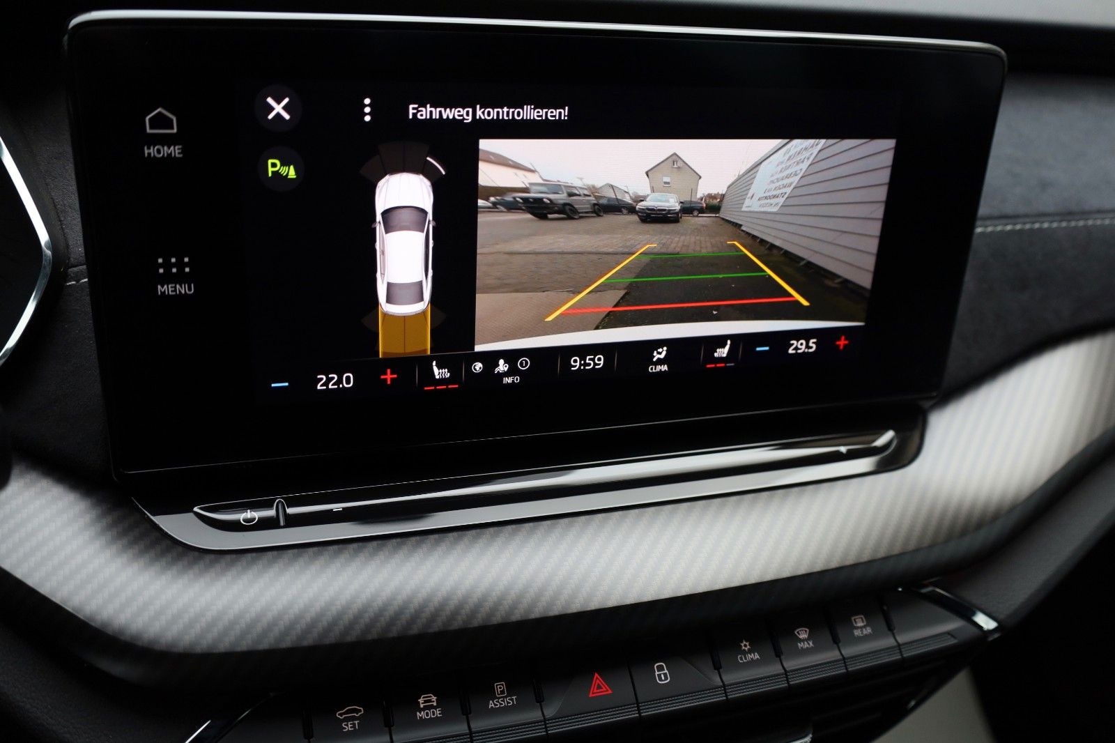 Fahrzeugabbildung SKODA Octavia Lim. RS T.Leder,Navi,LED,ACC,Massage,SH