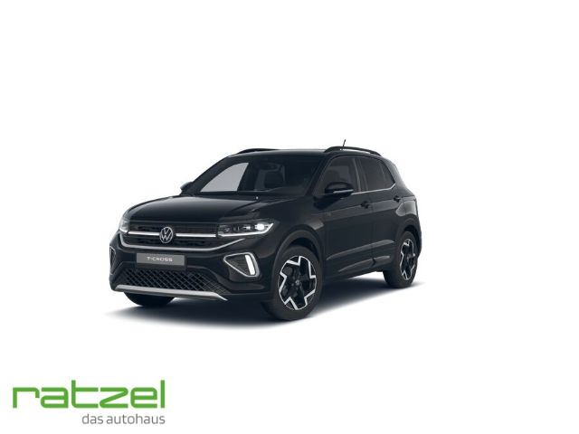 Volkswagen T-Cross R-Line 1.5TSI DSG ACC+Kamera+SHZ+Keyless