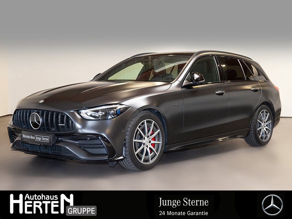 MERCEDES-BENZ AMG C 43 T 4M.+NIGHT I+II+PANO+SOUND+HUD+DIGITAL