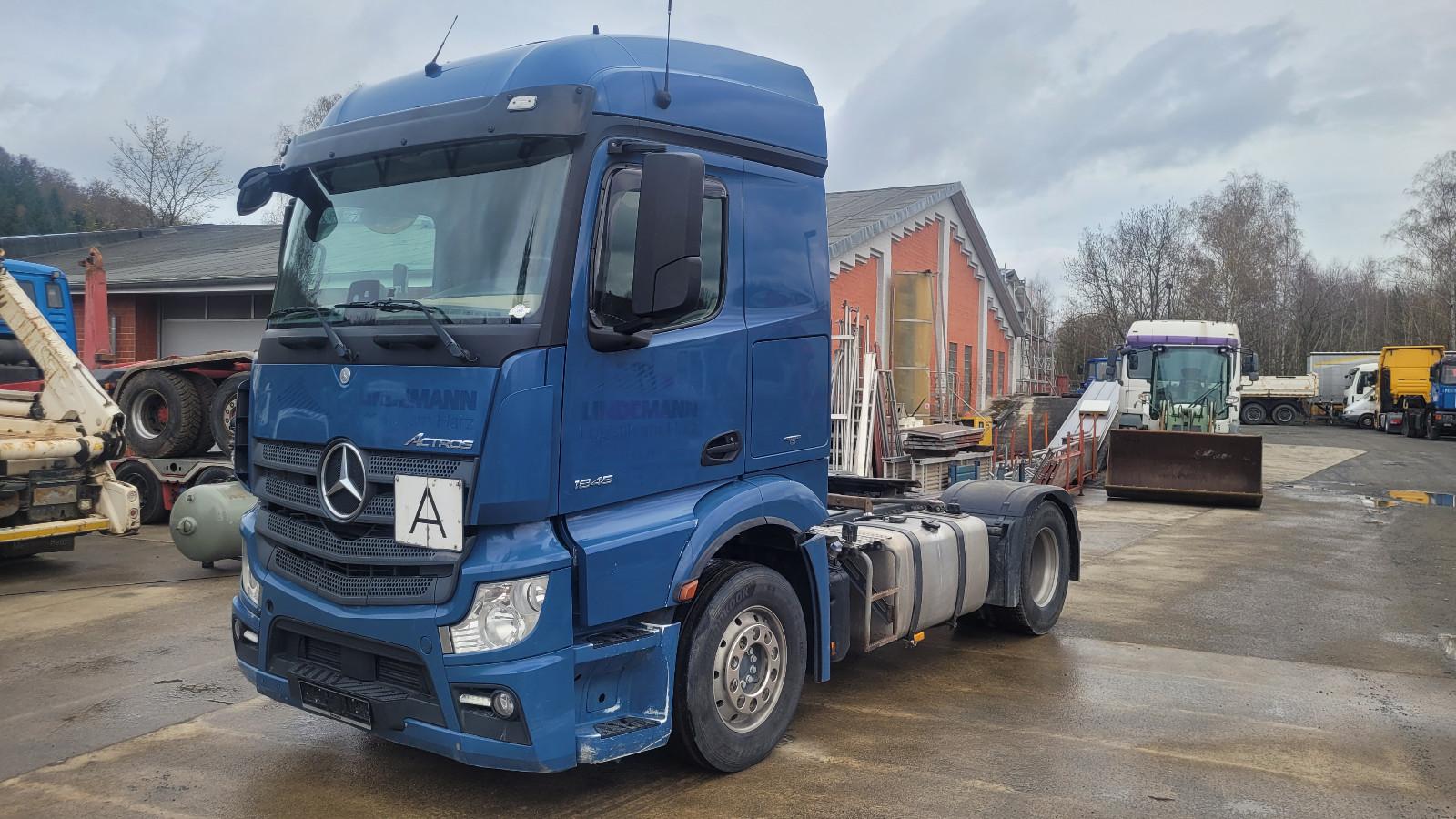 Mercedes-Benz 1845 Actros  Retarder Kipphydraulik Alu Felgen