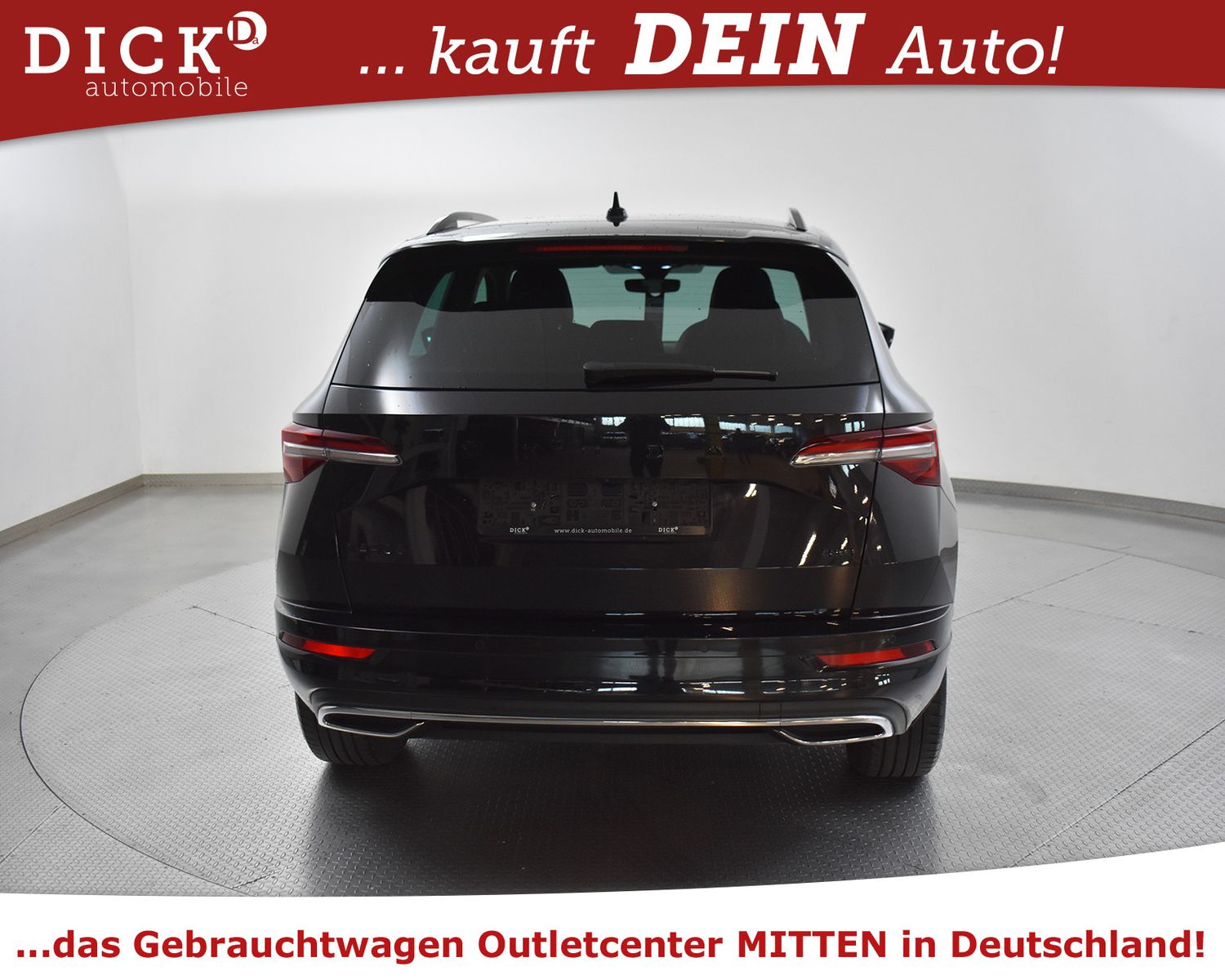 SKODA Karoq 2.0d DSG Sportline 4x4 MEMO+STDHZ+KAM+VOLL - Image 6