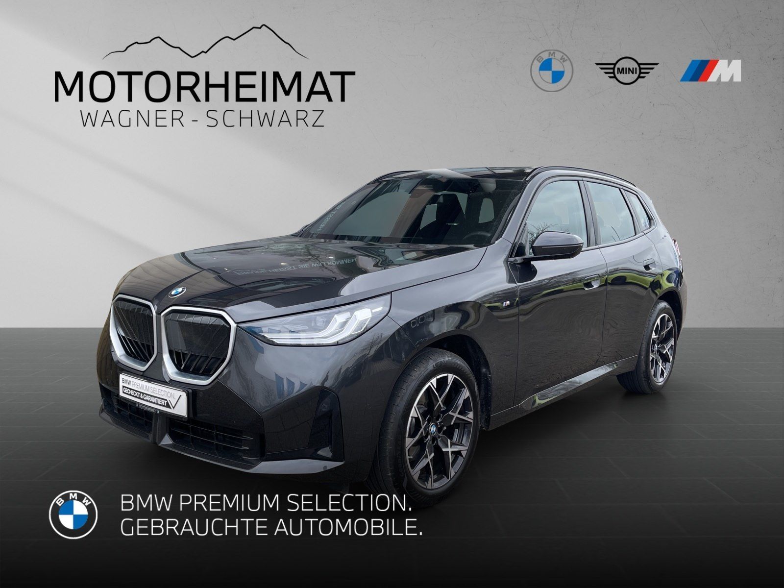BMW X3 20 xDrive M Sport AHK eSportsitze foto 1