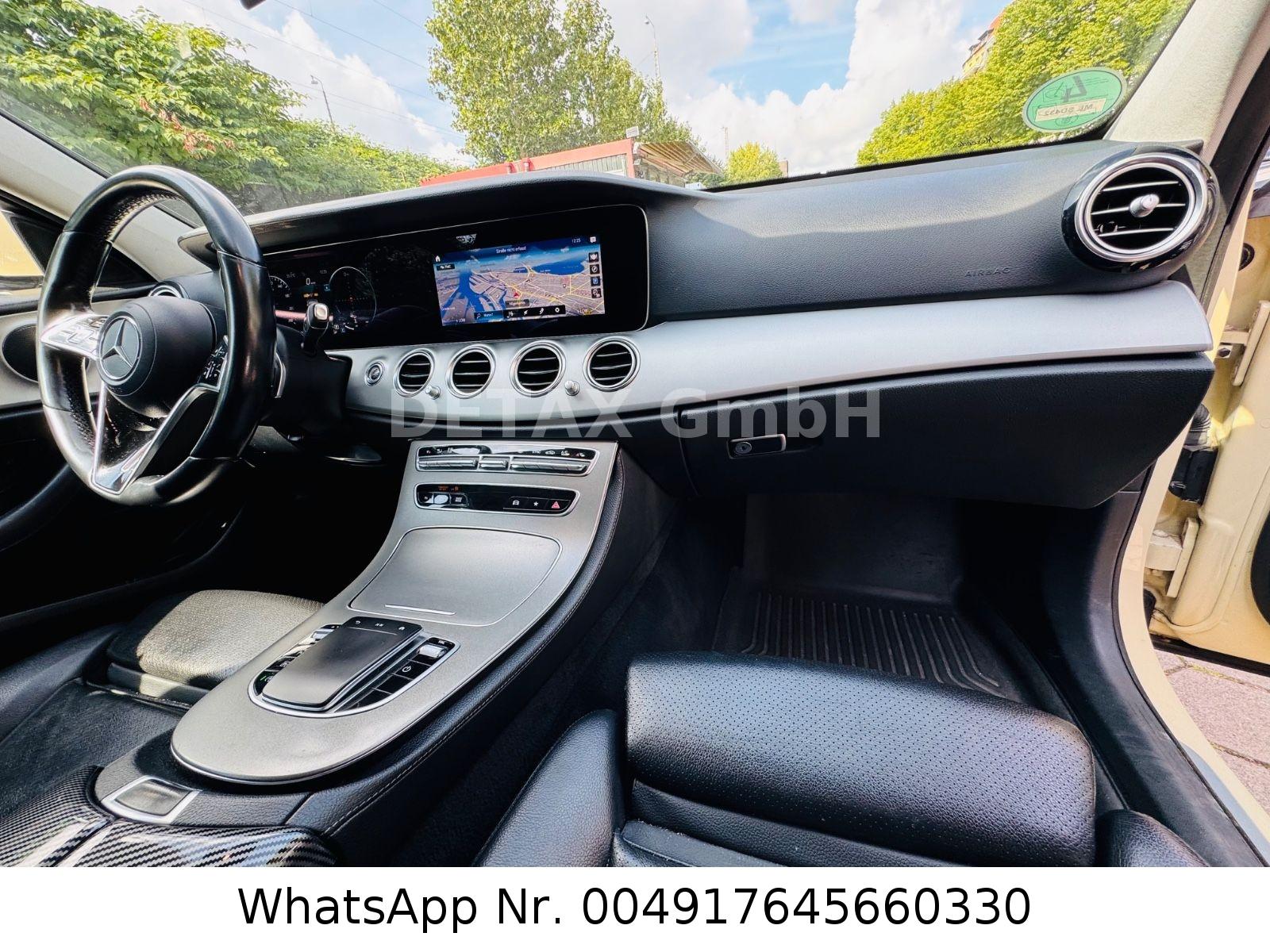 Mercedes-Benz E 220 CDI 9-G Auto Limo Digital Top Zustand