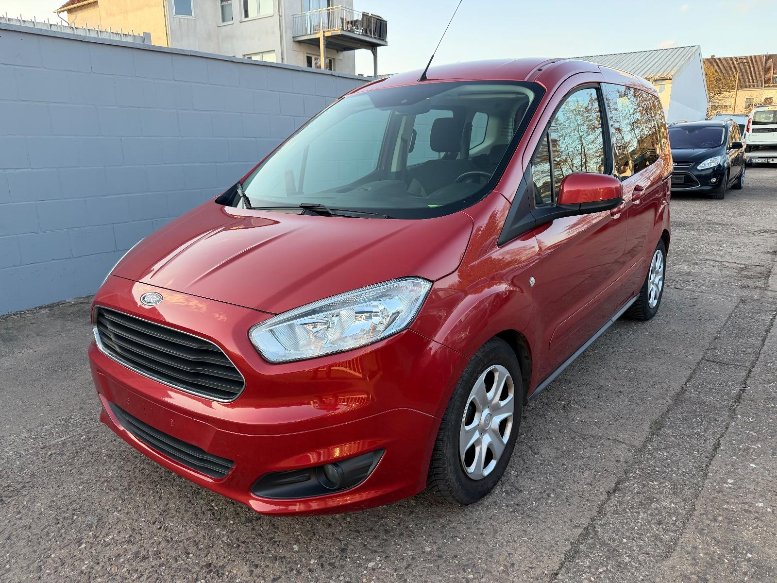 Ford Tourneo Courier 1.5 TDCi 70kW*Klima*Euro6