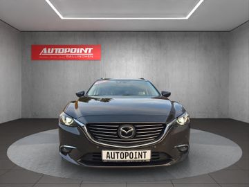 Mazda 6 Kombi Sports-Line Automatik+Spurassis+ACC, Bild 8