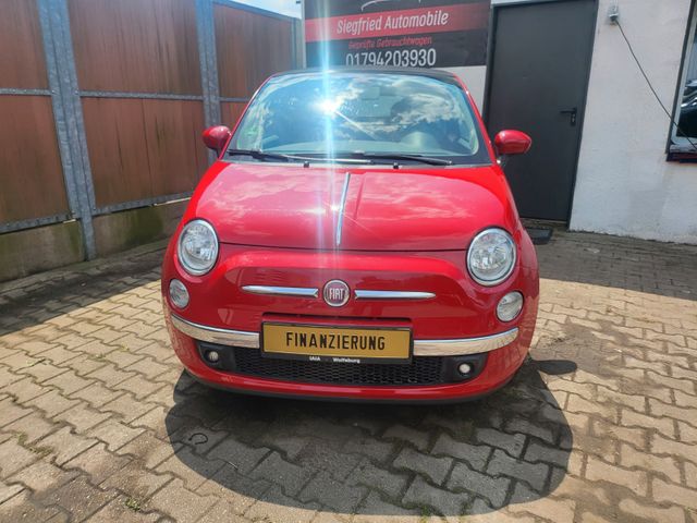 Fiat 500C Cabrio KLIMA aus 2.Besitz