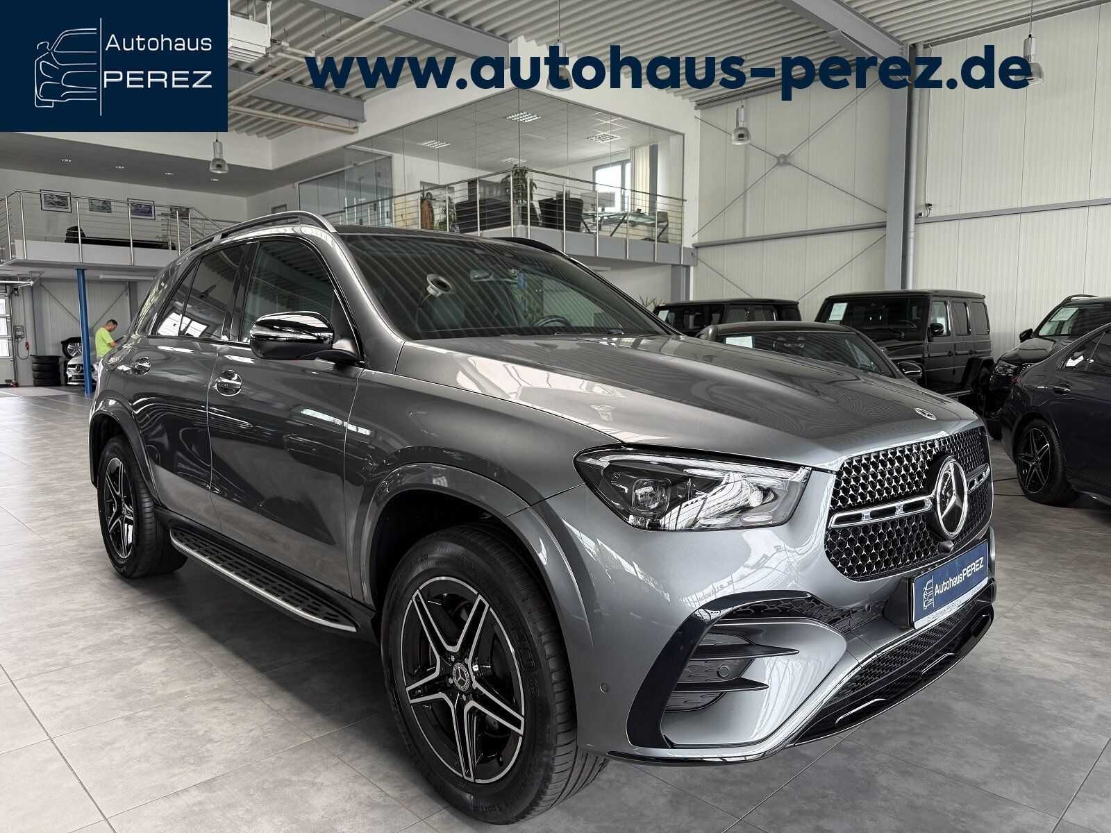 MERCEDES-BENZ GLE 300 d 4M AMG STANDHEIZ-AIRMATIC-PANORAMA-AHK