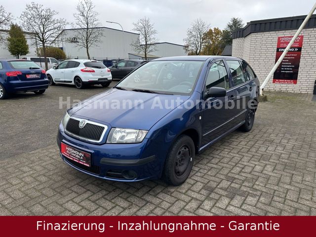 Skoda Fabia Combi Classic 1.2*KLIMA TÜV BIS 06.2026