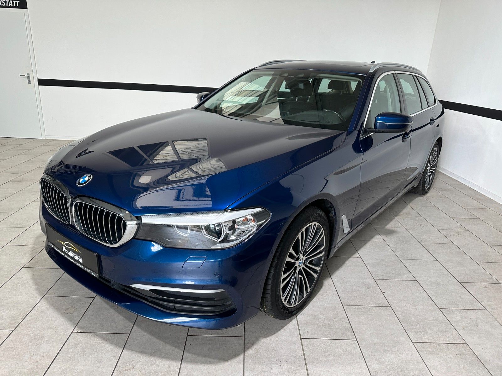 BMW 530 i Touring Aut.