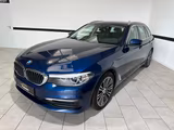 BMW 530i Touring Aut. Navi*Leder*LED*HUD*Panorama - blaue BMW 530